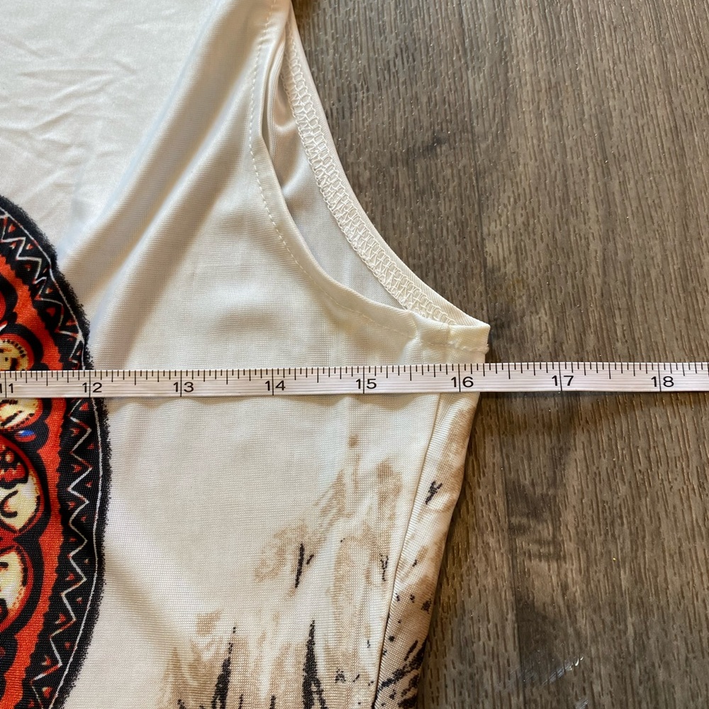Anself Chain Necklace Sleeveless Top Size XL - Picture 8 of 8